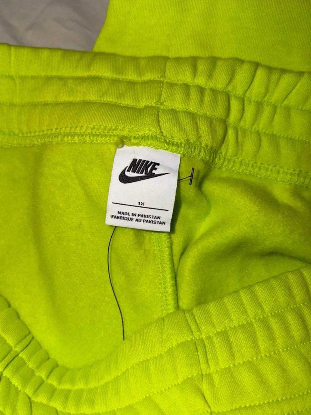 Nike Ladies' Neon Green Sweatpants